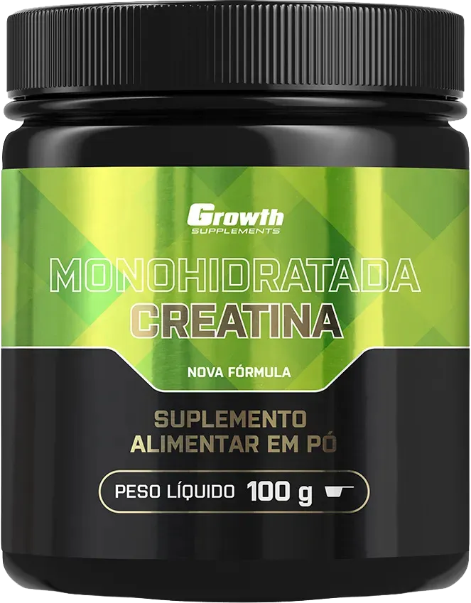 Creatina Monohidratada 100g Growth Supplements